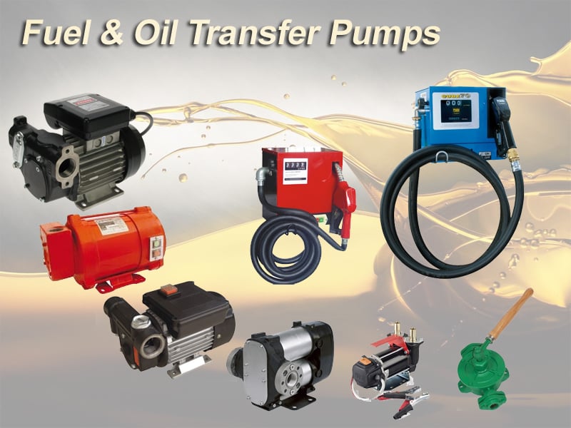 Electric fuel transfer pump deals